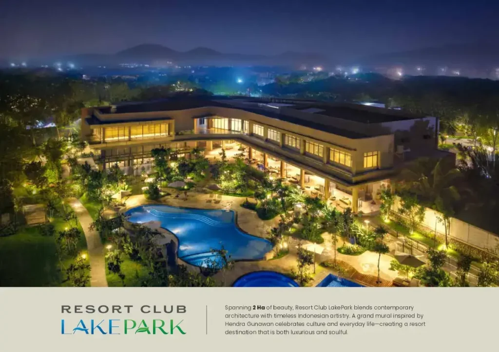 Resort Lake Park Citra Garden Serpong