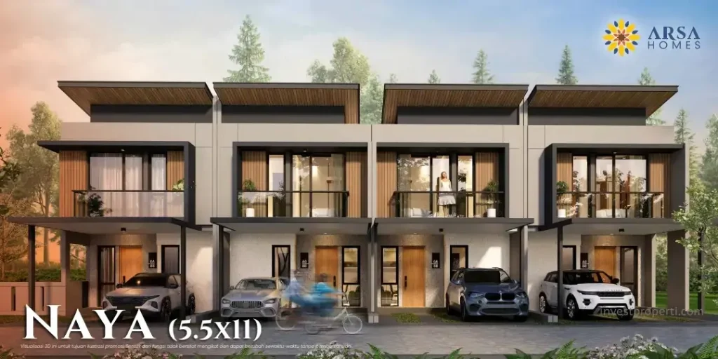 Rumah Arsa Homes tipe Naya