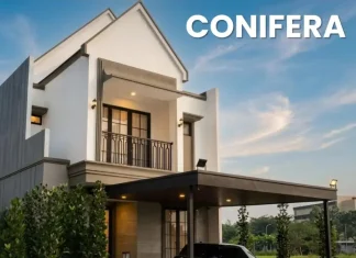 Cluster Conifera di Metland Menteng : Modernitas dan Teknologi AI dalam Balutan American Classic Rumah Conifera Metland Menteng