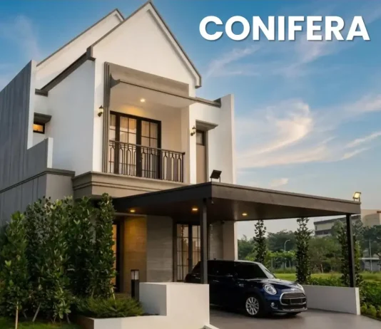 Cluster Conifera di Metland Menteng : Modernitas dan Teknologi AI dalam Balutan American Classic Rumah Conifera Metland Menteng