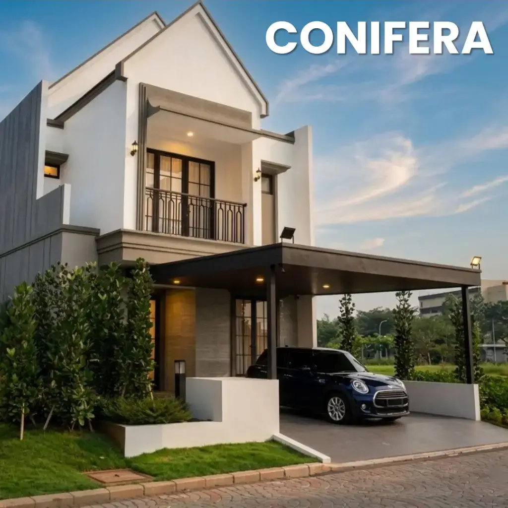 Rumah Conifera Metland Menteng