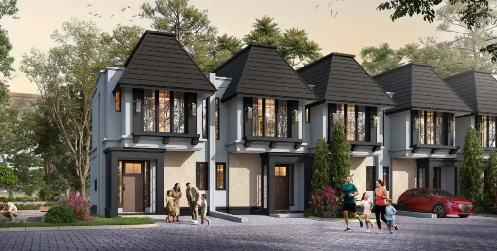 Rumah Jorvis Citra Garden Serpong Tipe 5
