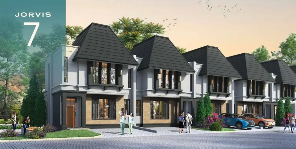 Rumah Jorvis Citra Garden Serpong Tipe 7