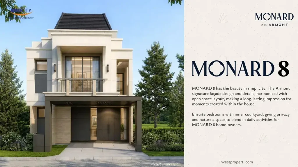 Rumah Monard 8 The ARmont BSD
