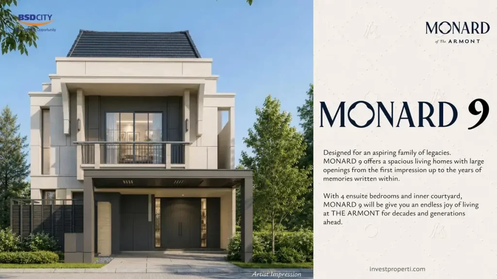 Rumah Monard 9 The Armont BSD