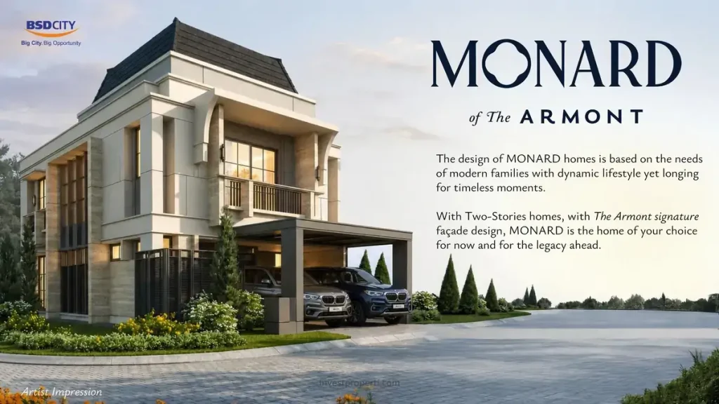Rumah Monard The Armond BSD