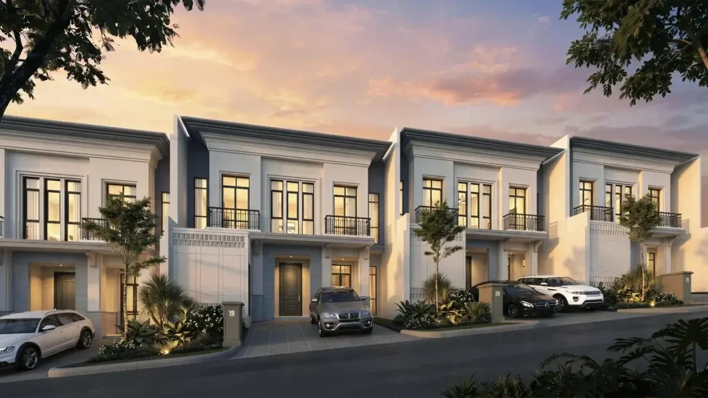 Rumah Sherwood Summarecon Bogor - Green