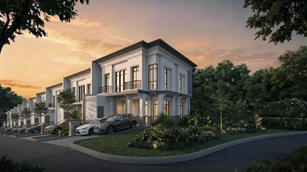 Rumah Sherwood Summarecon Bogor - Green Corner