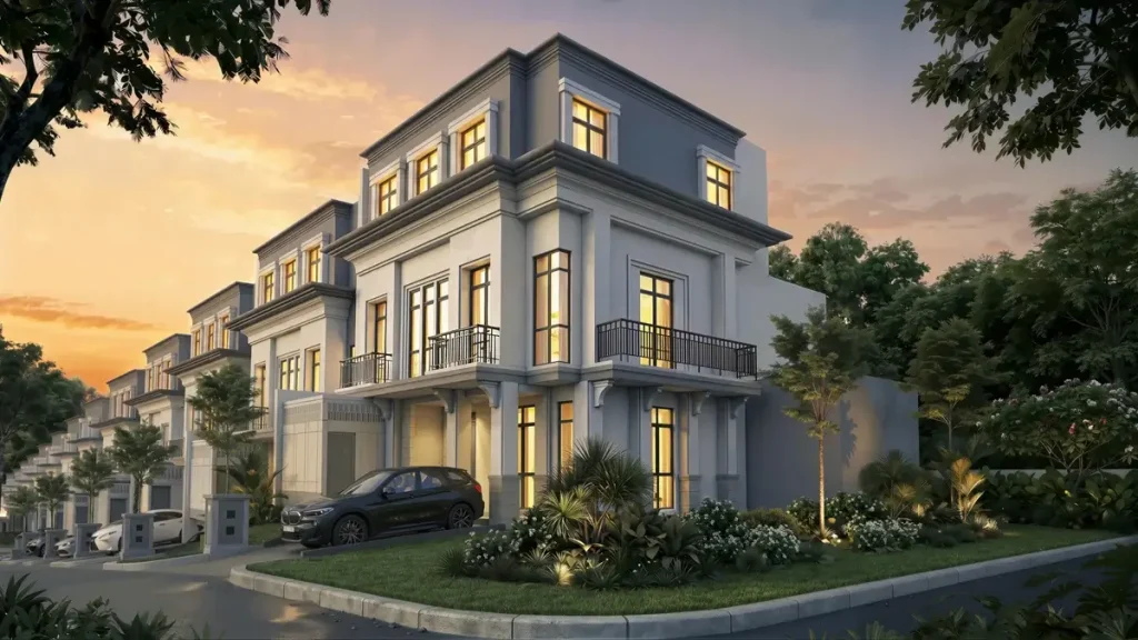 Rumah Sherwood Summarecon Bogor - Red Corner