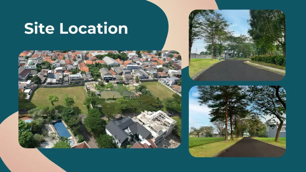 Site Location Rumi Alam Sutera