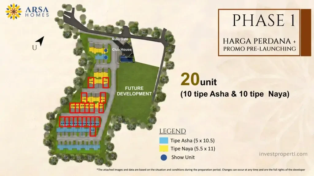 Promo Arsa Homes Tahap 1