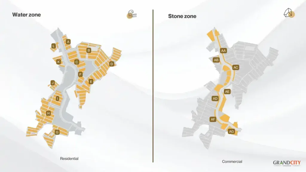 Siteplan Grand City Samarinda Residensial dan Komersial