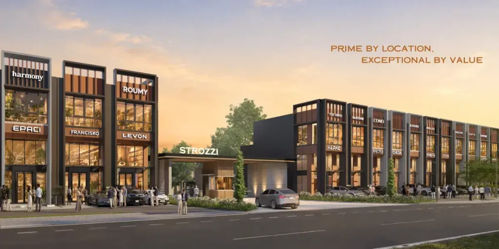 Strozzi Commercial Summarecon Serpong