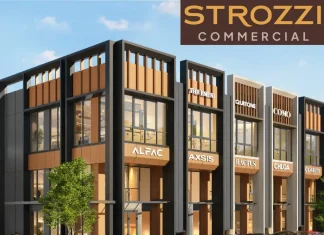 Strozzi Commercial Summarecon Serpong: Ruko Modern Akses Eksklusif ke Kawasan Lakeside ‘The Hood’ Strozzi Commercial Summarecon Serpong