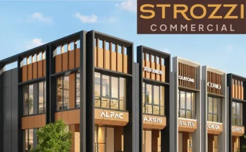 Strozzi Commercial Summarecon Serpong: Ruko Modern Akses Eksklusif ke Kawasan Lakeside ‘The Hood’ Strozzi Commercial Summarecon Serpong