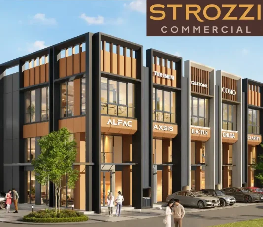 Strozzi Commercial Summarecon Serpong: Ruko Modern Akses Eksklusif ke Kawasan Lakeside ‘The Hood’ Strozzi Commercial Summarecon Serpong