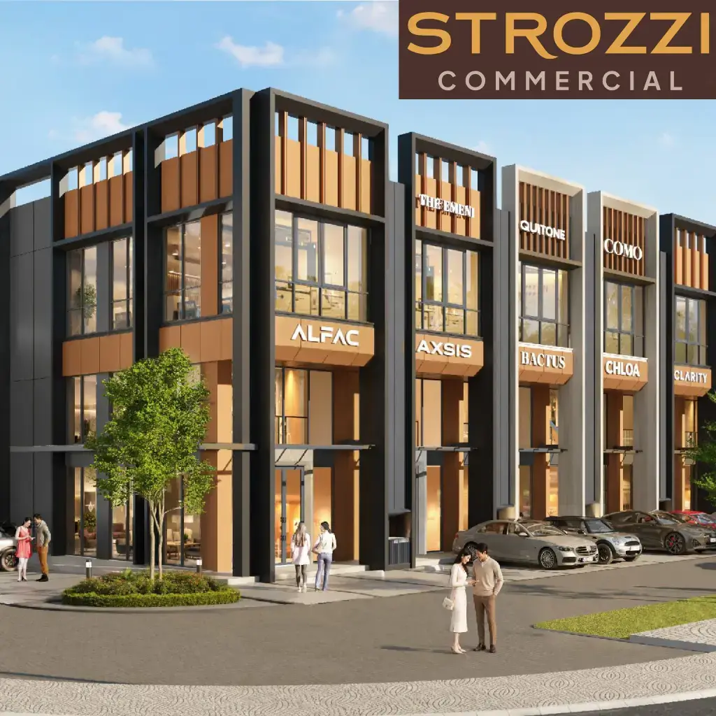 Strozzi Commercial Summarecon Serpong