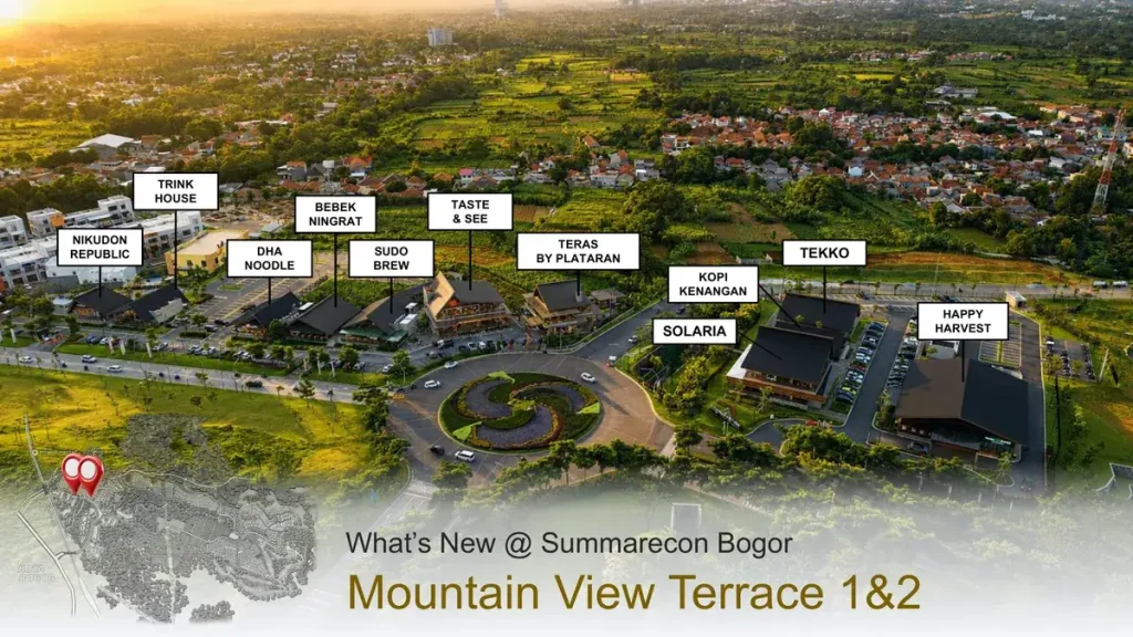Terbaru di Summarecon Bogor