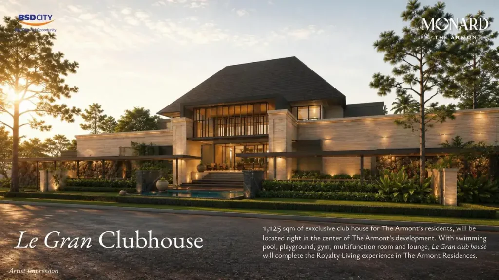 The Armont BSD City Club House