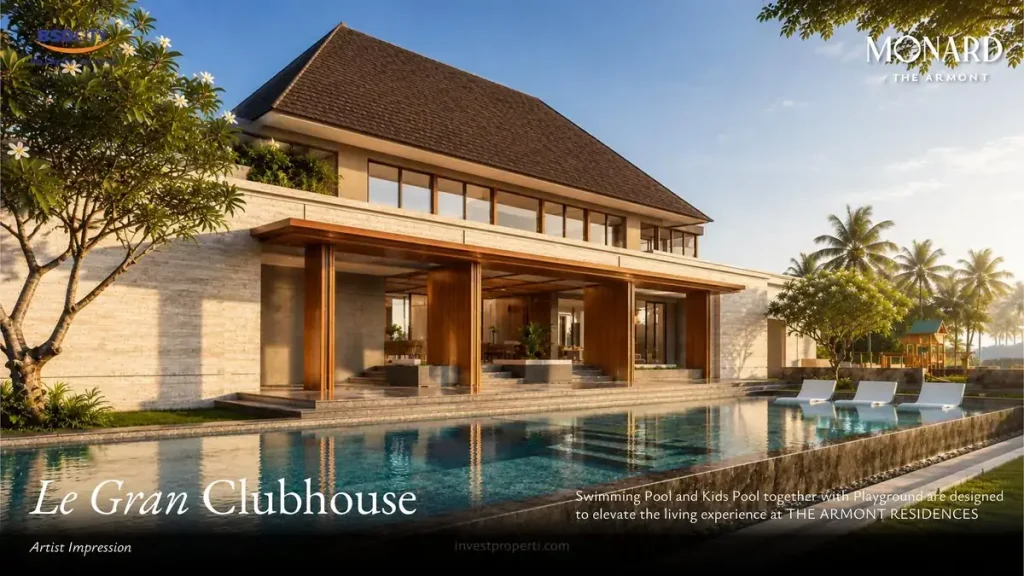 The Armont BSD Le Gran Club House
