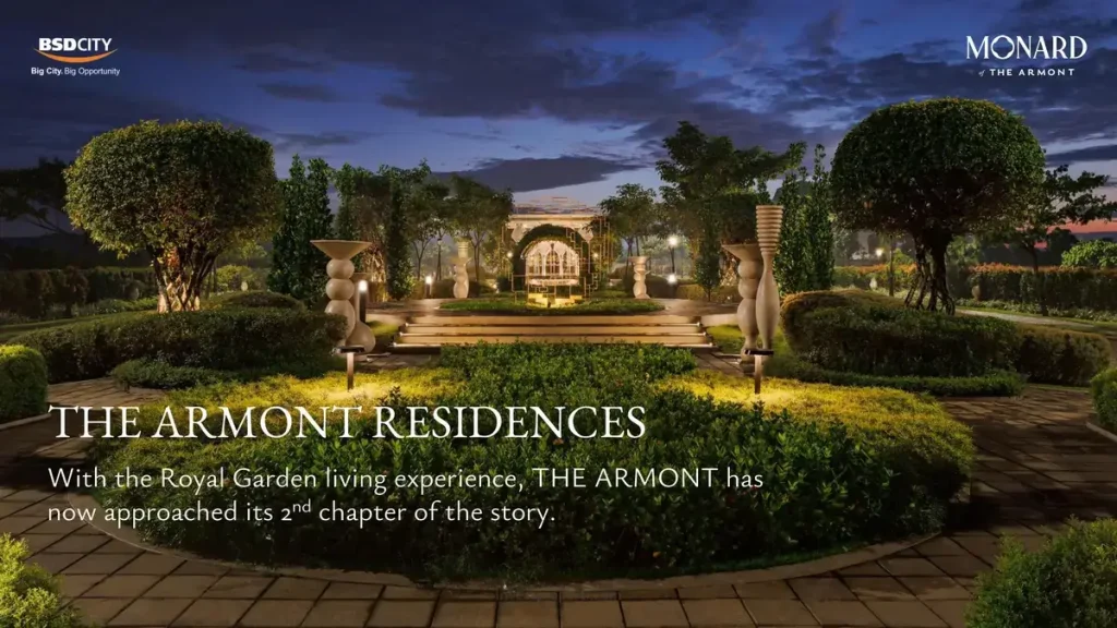 The Armont Residences BSD City