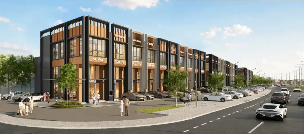 Boulevard Strozzi Commercial Summarecon Serpong