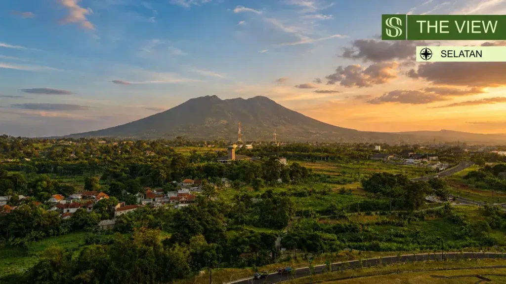 View Selatan Sherwood Summarecon Bogor