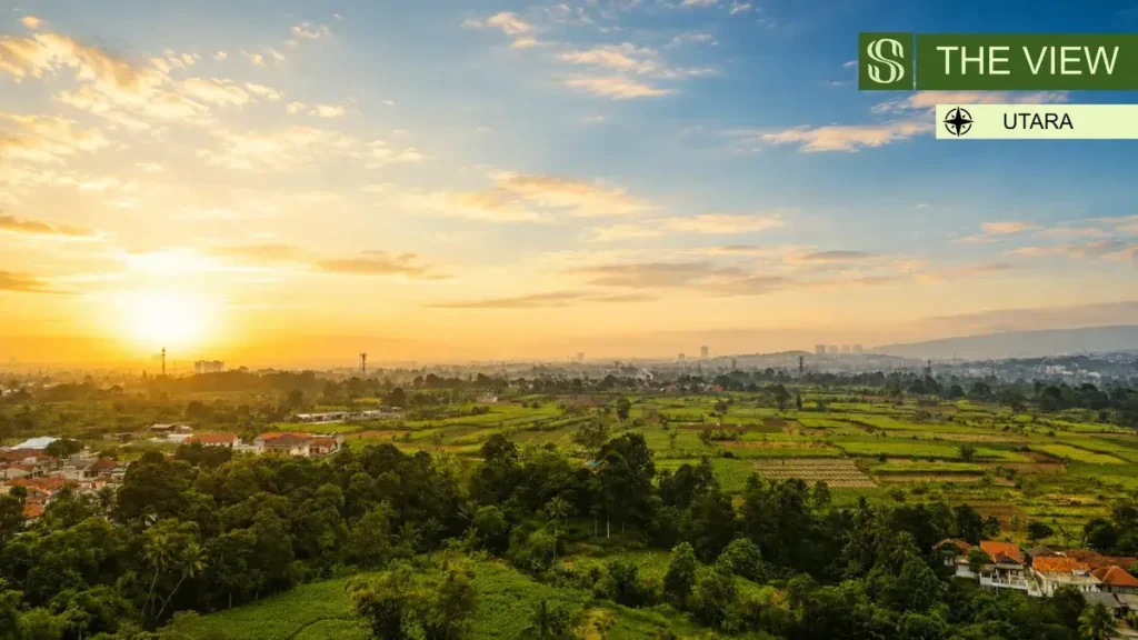 View Utara Sherwood Summarecon Bogor