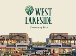 West Lakeside, Landmark Komersial Terbaru di West BSD West Lakeside Community Park