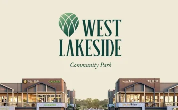 West Lakeside, Landmark Komersial Terbaru di West BSD West Lakeside Community Park