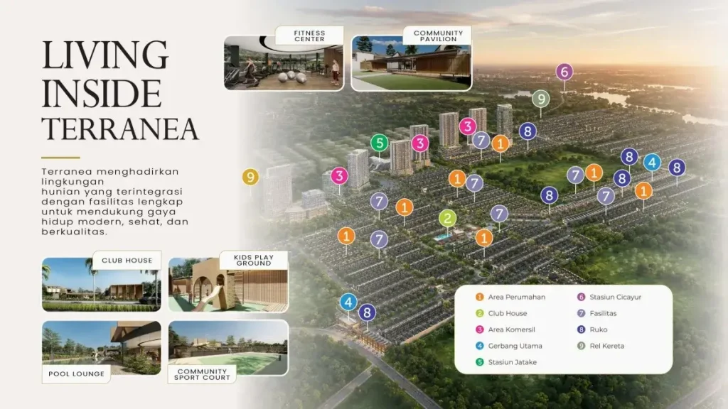 Master Plan Terranea Homes