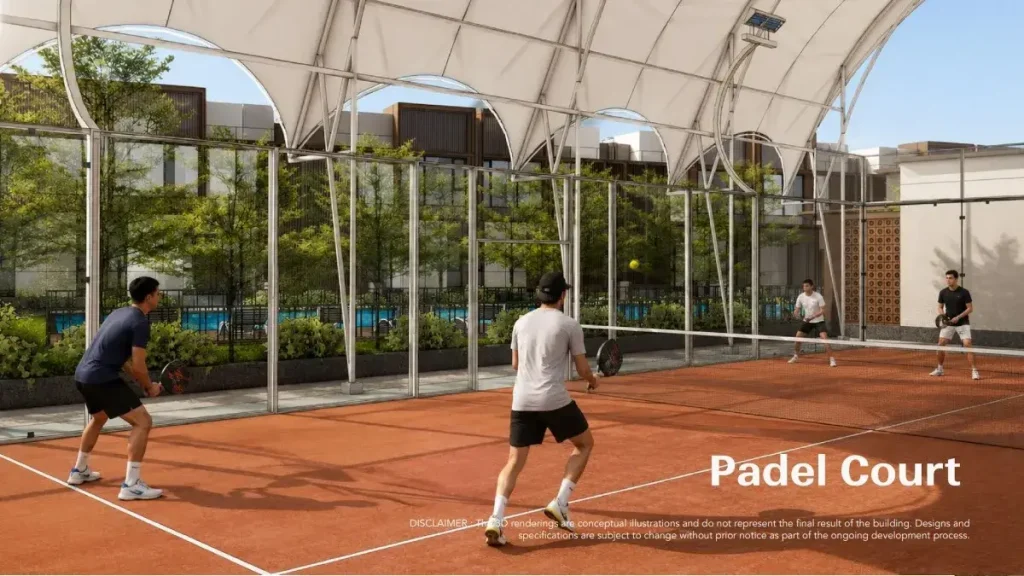 Padel Court Sutera Rasuna