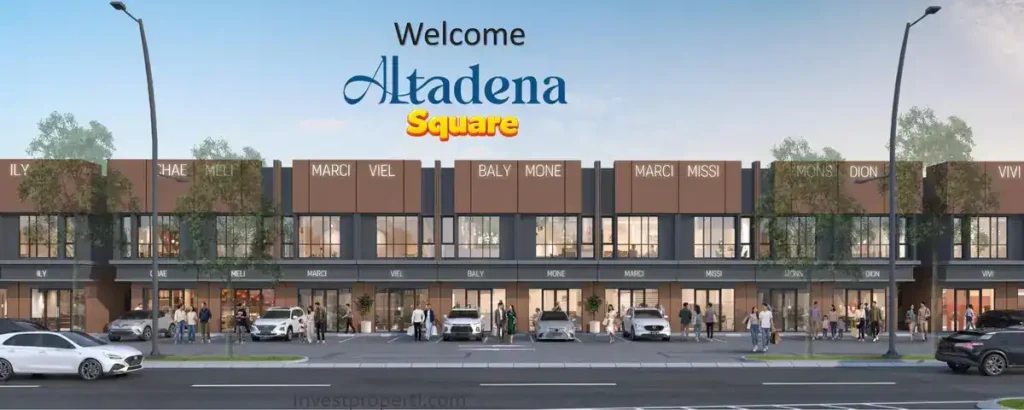 Ruko Altadena Square Paramount Serpong