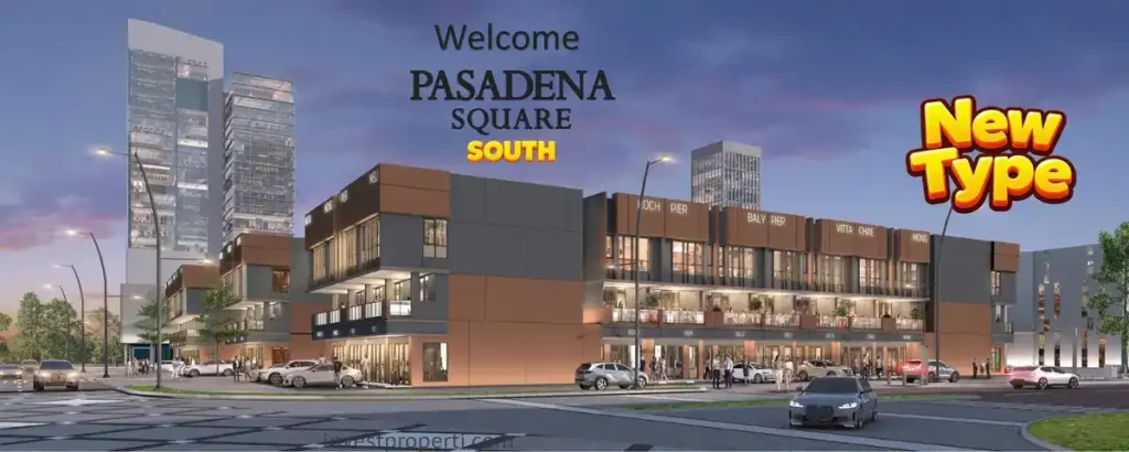 Ruko Pasadena Square South Paramount Serpong Tipe Baru