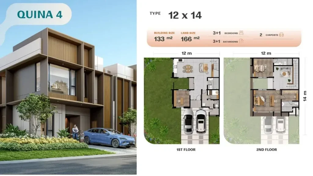 Rumah Ryil Sutera Rasuna Tipe Quita4