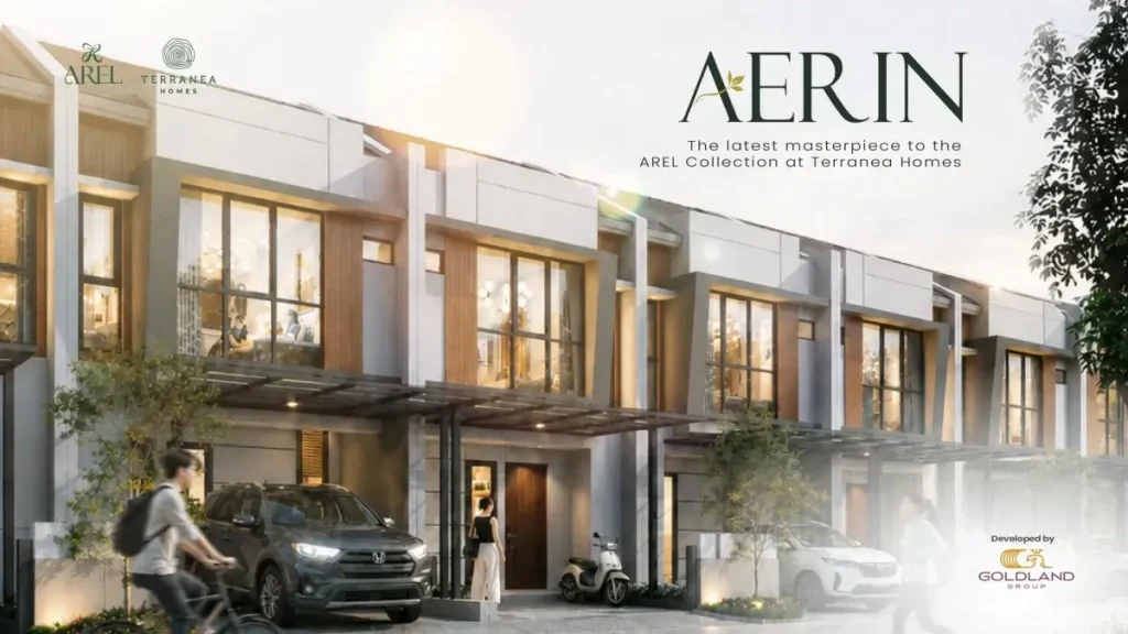 Rumah Aerin Terranea Homes Cluster Arel