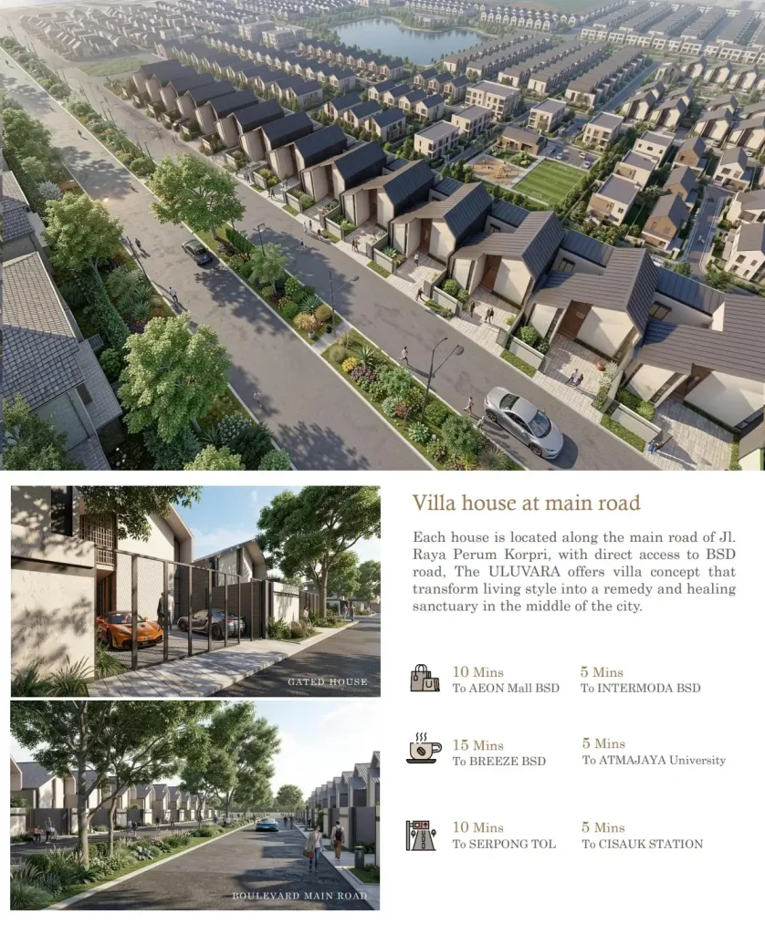 Villa Uluvara Serpong