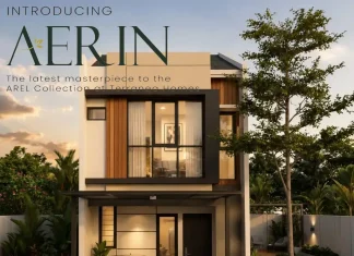 Aerin Rumah Terbaru “Airy Living” di Jantung Terranea Homes Serpong Rumah Aerin Terranea Homes