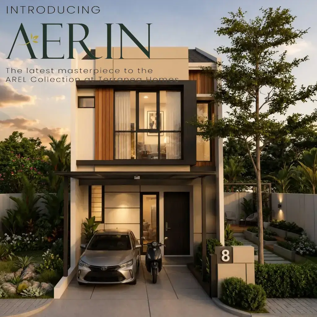 Rumah Aerin Terranea Homes