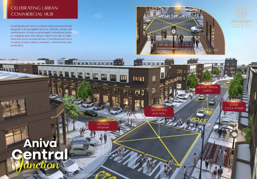 Aniva Central Junction Paramount Serpong