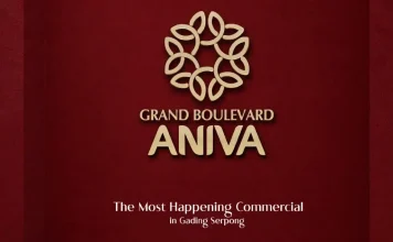 Grand Boulevard Aniva Paramount Land Gading Serpong Grand Boulevard Aniva Gading Serpong