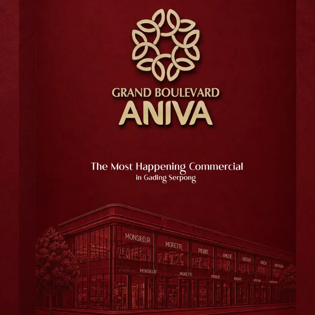 Grand Boulevard Aniva Gading Serpong