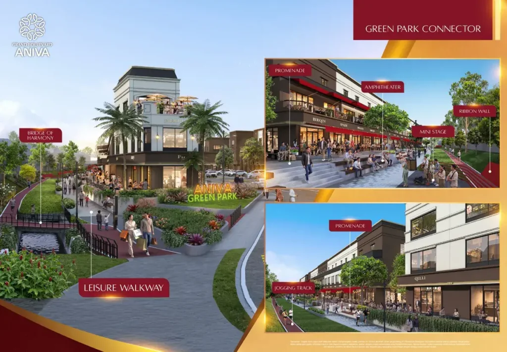 Grand Boulevard Aniva Paramount Serpong Paramount Feature