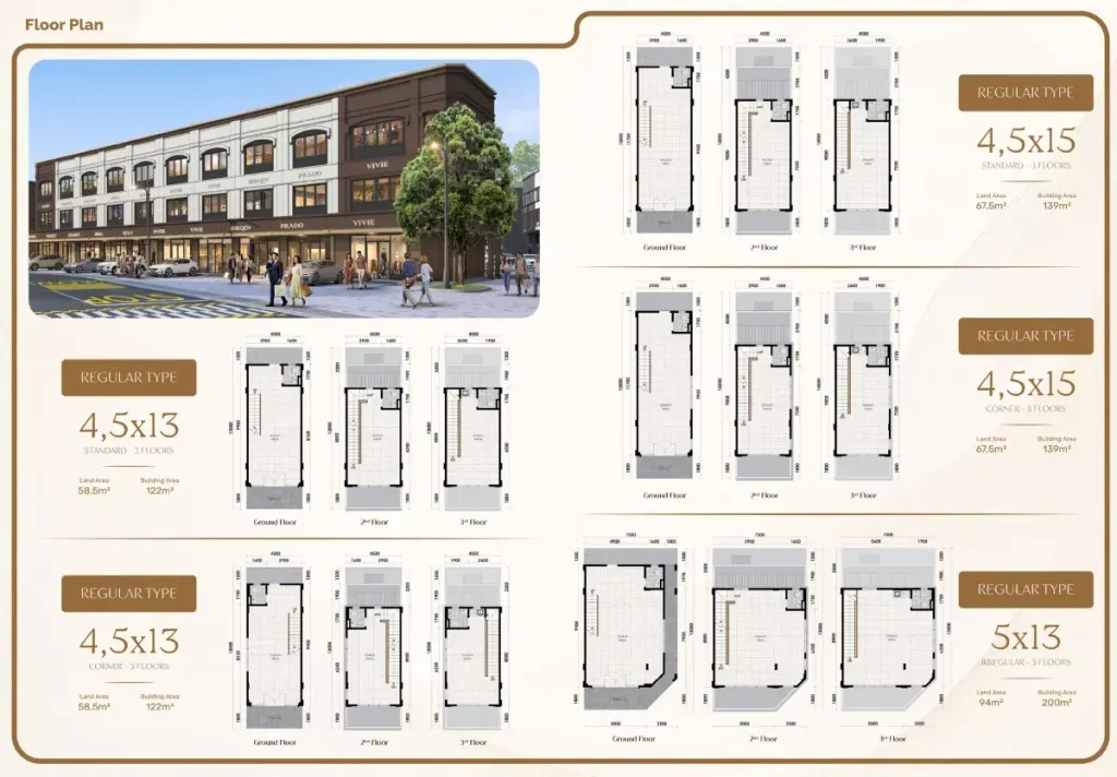 Grand Boulevard Aniva Gading Serpong Floor Plan