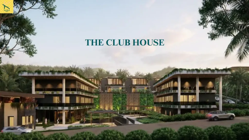 Kana Hills Jimbaran Bali Club House