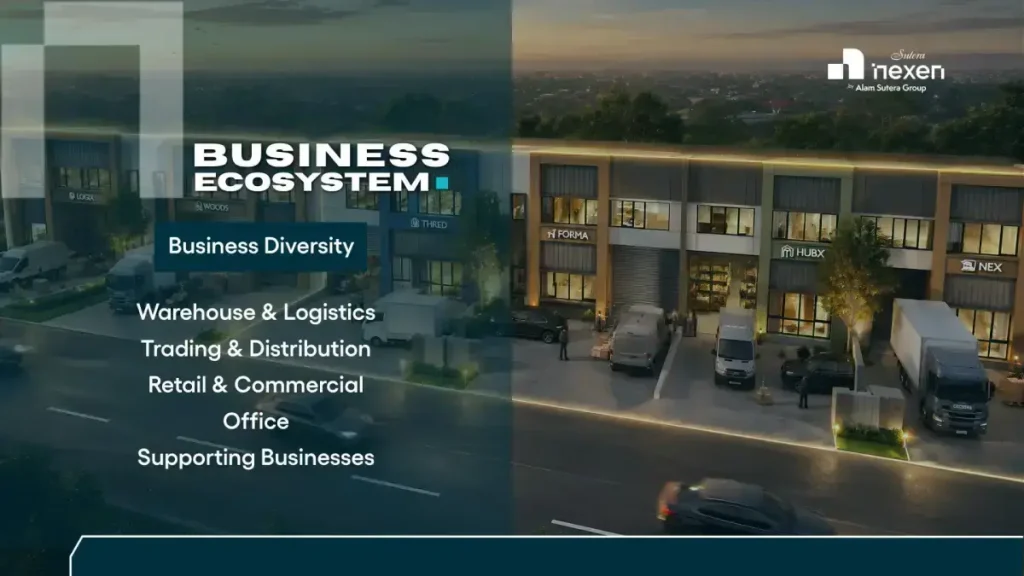 Nexen Business Park Sutera Nexen Ecosystem