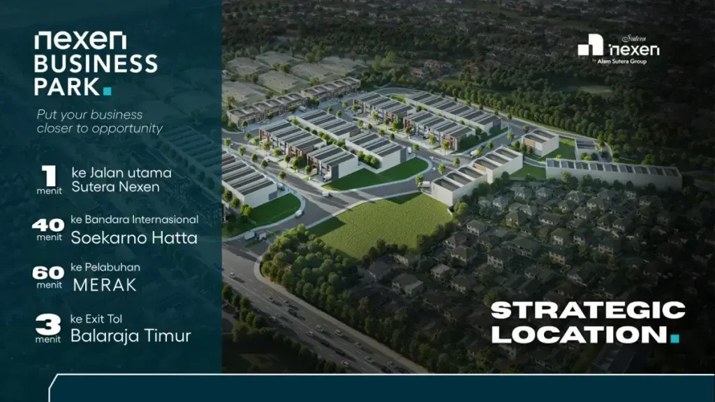 Nexen Business Park Sutera Nexen Location