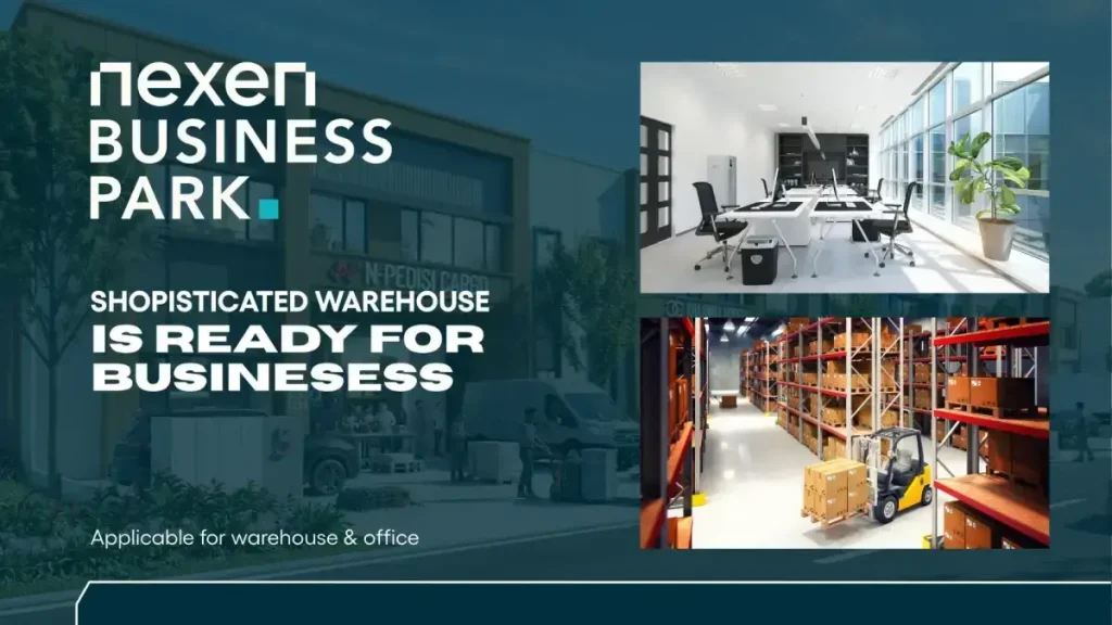 Nexen Business Park Sutera Nexen Warehouse