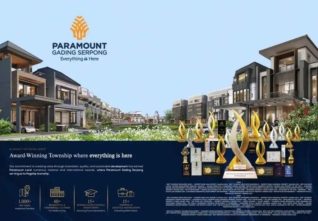 Altadena Prime Paramount Serpong