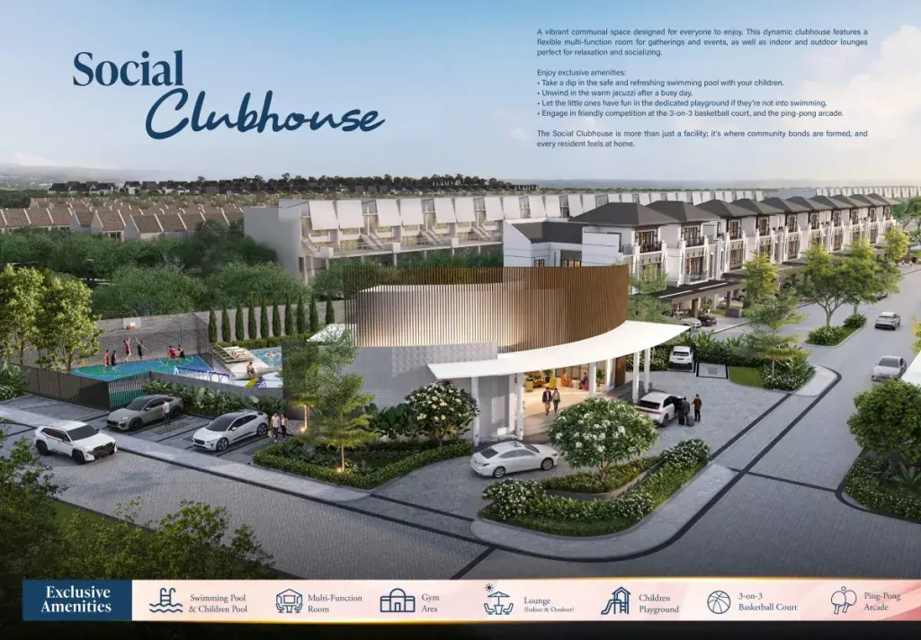 Altadena Prime Paramount Serpong Clubhouse